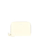 Beige Leather Wallets