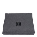Gray Wool Scarf