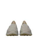 Gray Fabric Athletic Sneakers
