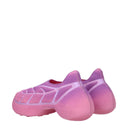 Pink Fabric Sneakers