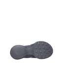 Gray Fabric Athletic Sneakers