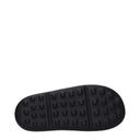 Black Cotton Slippers Sandals