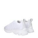 White Leather Sneakers