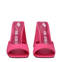 Pink Fabric Platforms