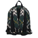 Green Fabric Backpacks