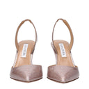 Multicolor Plastic High Heel Pumps
