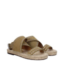 Green Leather Sandal