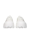 White Leather Sneakers