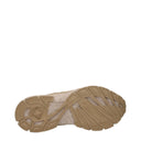 Beige Fabric Low Tops
