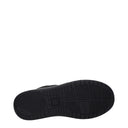 Black Fabric Low Tops