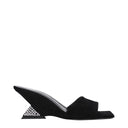 Black Leather Platforms