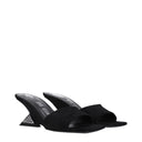 Black Leather Platforms