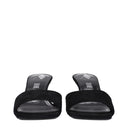 Black Leather Platforms