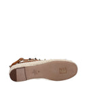 Beige Raffia Ballet Flats