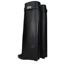 Black Leather Boots