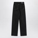 Saint Laurent Black jeans with V-waist