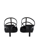 Black Leather Sandals