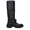 Black Leather Boots