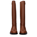 Brown Leather Boots