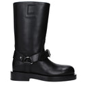 Black Leather Boots