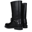 Black Leather Boots
