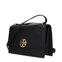 Black Leather Crossbody Bag