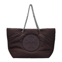 Purple Fabric Shoulder Bags
