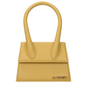 Yellow Leather Handbag