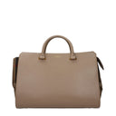Beige Leather Handbags
