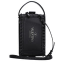 Black Leather Clutch Bags