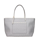 Beige Leather Shoulder Bags