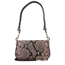 Pink Leather Shoulder Bags