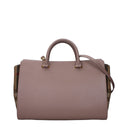 Gray Leather Handbags
