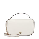 White Leather Handbag