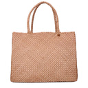 Pink Leather Shoulder Bags