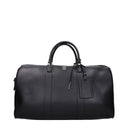 Black Leather Luggage And Travel