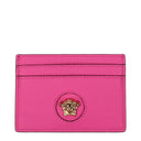 Pink Leather Cardholders