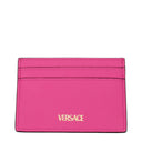 Pink Leather Cardholders