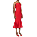Flared Knit Dress