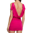 Jersey Mini Dress