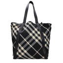 Black Fabric Shoulder Bags