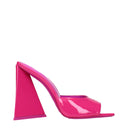 Pink Leather Sandal
