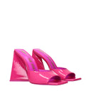 Pink Leather Sandal