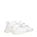 White Leather Sneakers