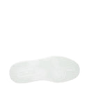 White Leather Athletic Sneakers