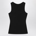 Balenciaga Black Nano BB tank top