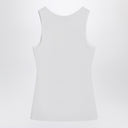 Balenciaga White Nano BB tank top