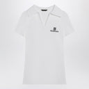 Balenciaga White short-sleeve Nano BB tank top