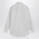 Saint Laurent Cassandre black/white pinstripe shirt