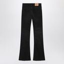 Balenciaga Black Bootcut Slim Fit denim trousers